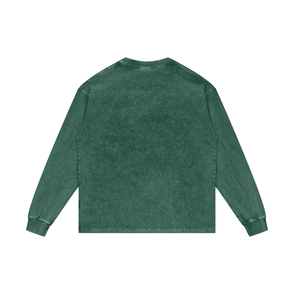 Relocation Acid-Wash Long Sleeve T-Shirt
