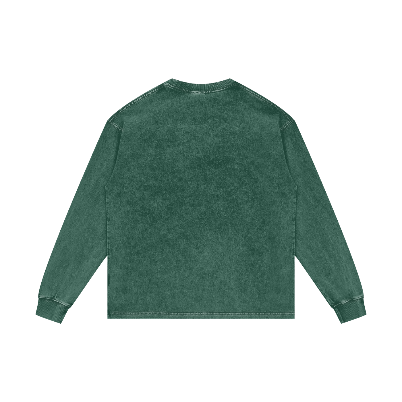 Relocation Acid-Wash Long Sleeve T-Shirt