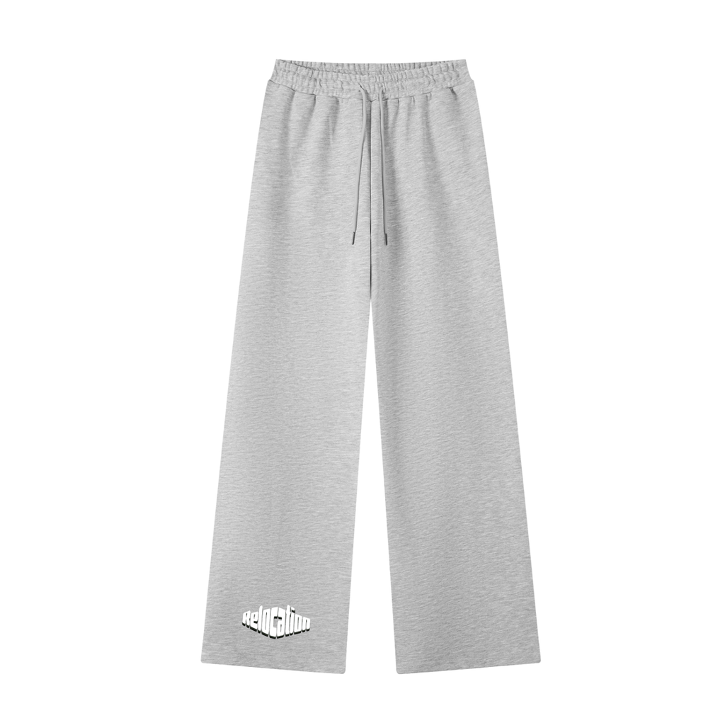 Relocation Loungey Straight-Leg Sweatpants